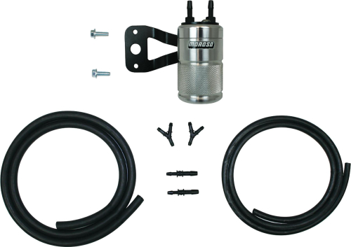 Moroso - Moroso Air/Oil Separator for M8 Touring Models with Stock and SE Air Cleaner - Black - 85723