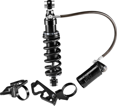 HardDrive - HardDrive Touring Remote Reservoir HLR Shocks - 14in. STD - R0800193-1