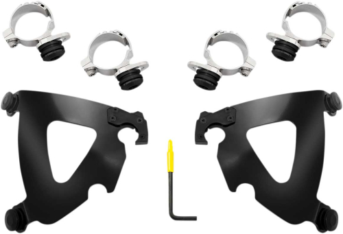 Memphis Shades - Memphis Shades Trigger Lock Mounting Kit - Black - MEB2037