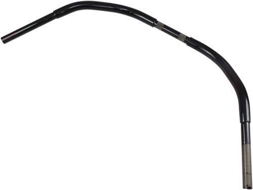 Drag Specialties - Drag Specialties 1-1/4in. Buffalo Touring Beach Bar - Gloss Black - 0601-4253