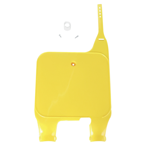 UFO Plastics - UFO Plastics Front Number Plate - RM Yellow - SU02921101