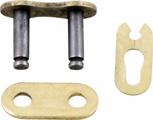 Moose Racing - Moose Racing Clip Connecting Link for 420 RXP Pro-MX Chain - Natural - M576-00-01