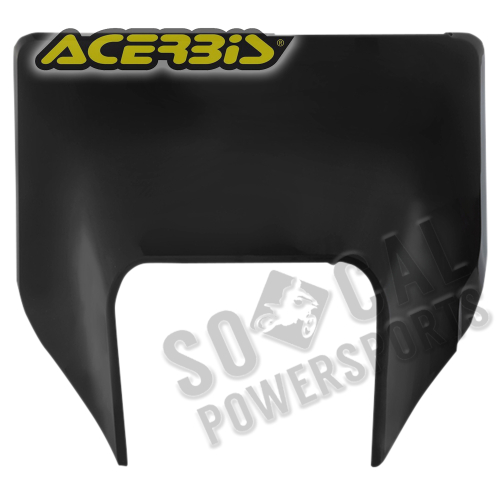 Acerbis - Acerbis Headlight Shell - Black - 2791490001