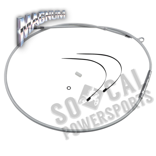 Magnum - Magnum Alternative Length Sterling Chromite II Braided High Efficiency Clutch Cable - 80 11/16in. - 322824