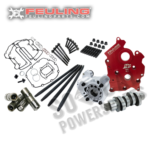 Feuling - Feuling HP+ Complete 405 Gear Drive Cam Kit - 7250