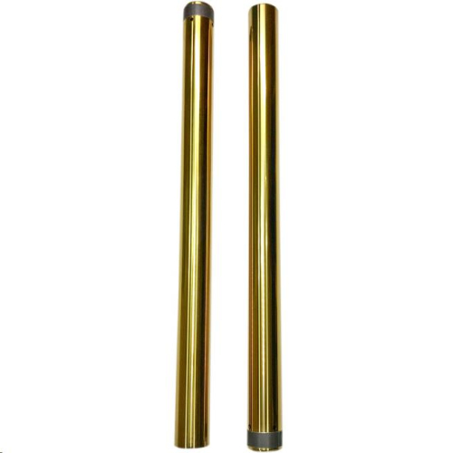 Pro-One Performance - Pro-One Performance 49mm Fork Tube - Gold - 105120G