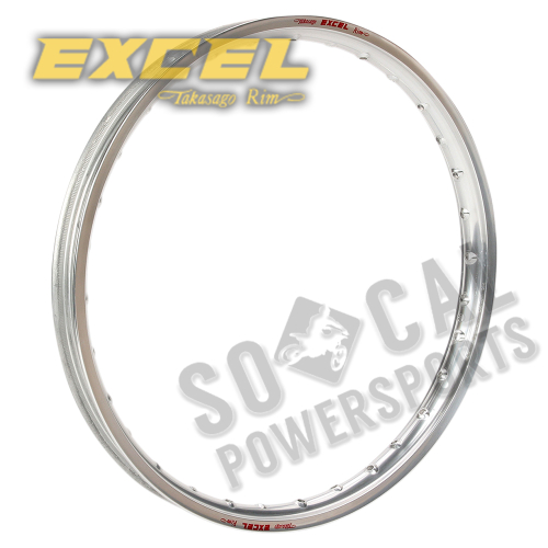 Excel - Excel Takasago Front Rim - 19x1.40 - Silver - GBS404