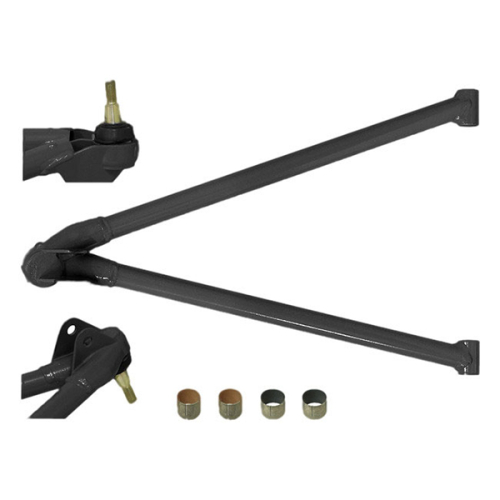 SP1 - SP1 Chrome Moly Lower A-Arms - Black - SM-08660L