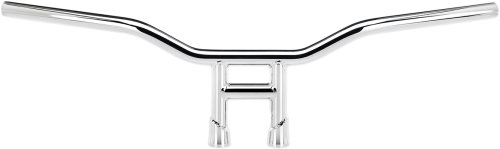 Biltwell Inc. - Biltwell Inc. 1in. Tyson 8in. Slotted Handlebar - Chrome - 6218-1056