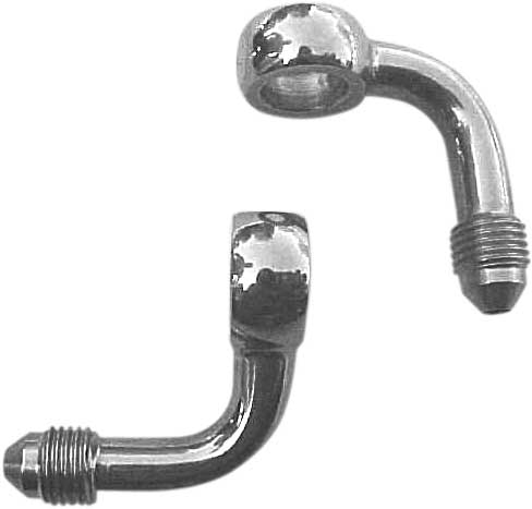 Goodridge - Goodridge Stainless Steel 90deg. Banjo Fitting - 3/8in./10mm - PB599-03C