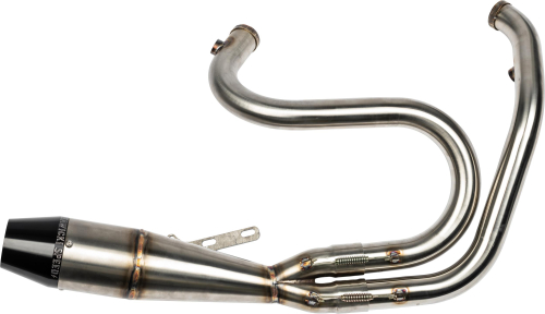 Sawicki Speed Shop - Sawicki Speed Shop 2 In 1 Shorty Dyna Pipe - Brushed SS - 930-01206