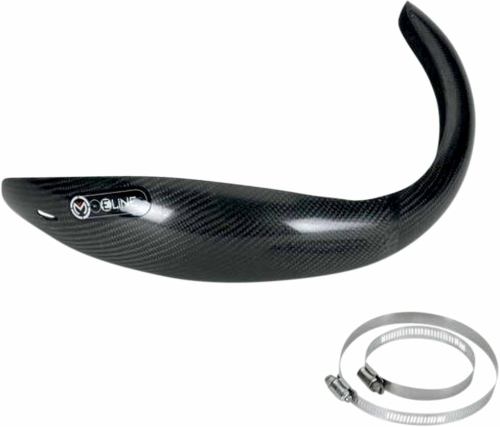 Moose Racing - Moose Racing Pipe Guard by E Line for 2-Stroke Exhaust - FMF Exhaust (All Styles) - HPGH70