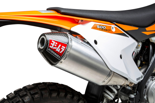 Yoshimura - Yoshimura RS-4 Signature Series Slip-On - Aluminum Muffler - 264612D322