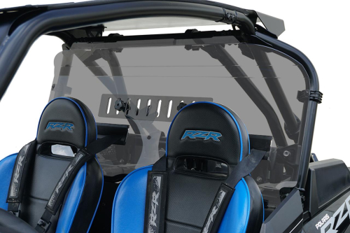 Spike Powersports - Spike Powersports Rear Windshield - Tinted - 77-4300-R-T