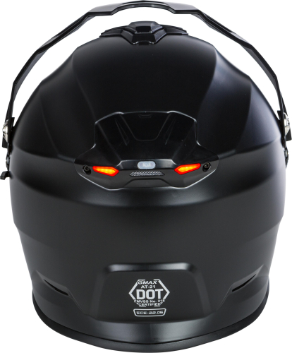 G-Max - G-Max LED Brake Light Kit for AT-21/AT-21S/AT-21Y Helmets - Matte Black - G021042
