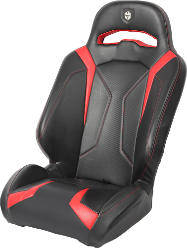 Pro Armor - Pro Armor LE Suspension Seat - Black/Red - P141S188RD