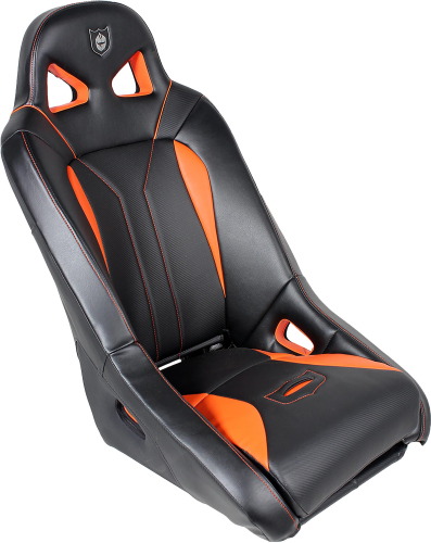 Pro Armor - Pro Armor G-2 Suspension Seat - Black/Orange - P141S185OR