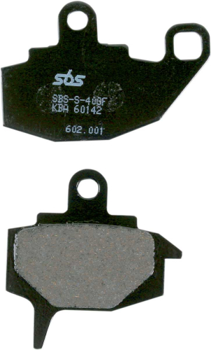 SBS - SBS HF Ceramic Brake Pads - 602HF