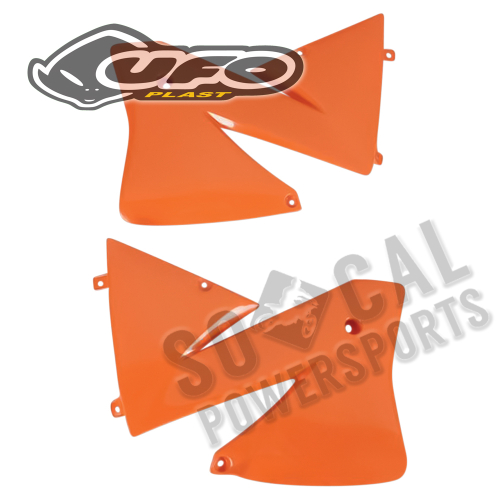 UFO Plastics - UFO Plastics Radiator Covers - Orange - KT03066127