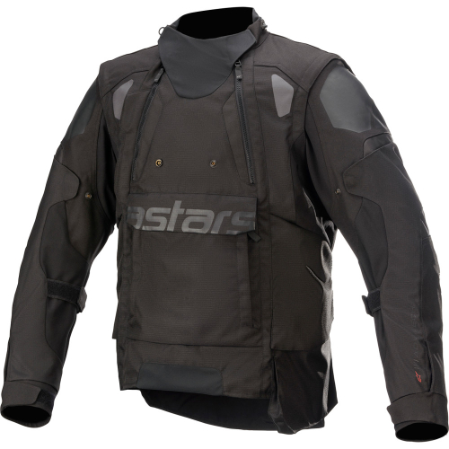 Alpinestars - Alpinestars Halo Drystar Jacket - 3204822-1100-2X - Black/Black - 2XL