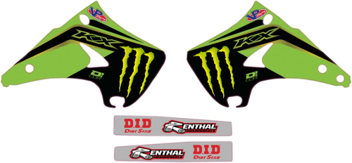 DCOR - DCOR 2020 Monster Energy Graphics Kit - 10-20-500