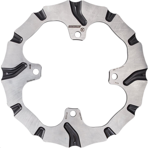 Braking - Braking Batfly Cross Brake Rotor - BY4508