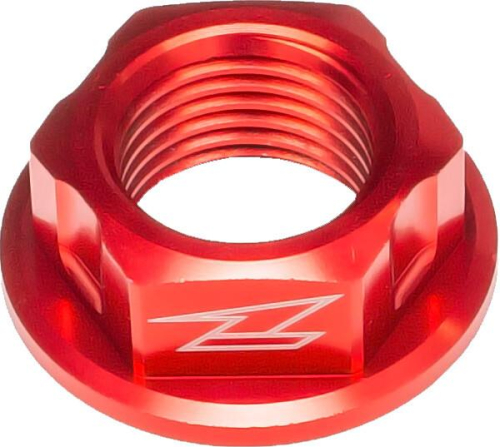 DRC - DRC Aluminum Axle Front Nuts/Bolts - Red - ZE93-8012