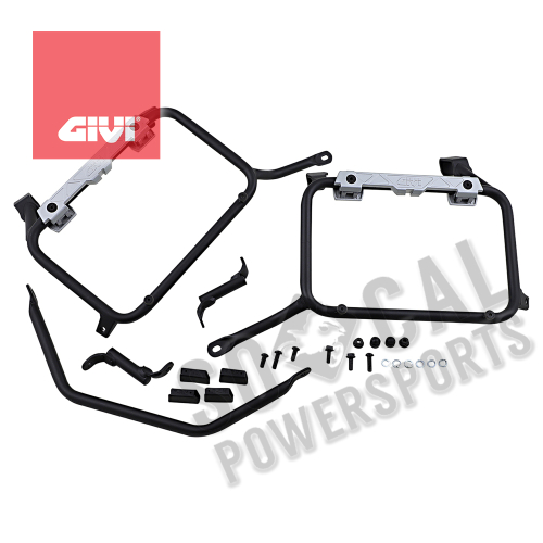 GIVI - GIVI Outback Series Side Case Hardware - PL2139CAM