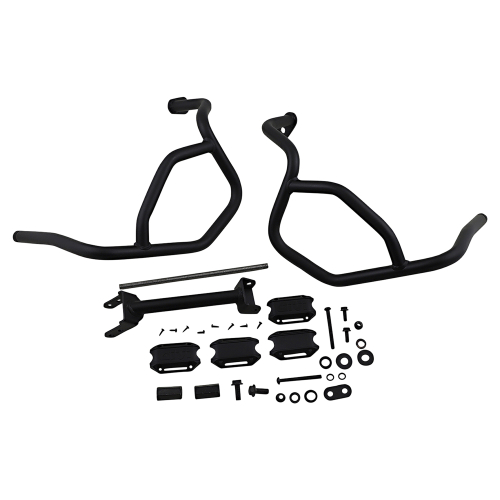 GIVI - GIVI Upper Engine Guard - Matte Black - TNH5124