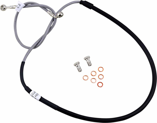 Galfer Brakes - Galfer Brakes Stainless Steel Front Hydraulic Brake Line Kit - FK003D962-1