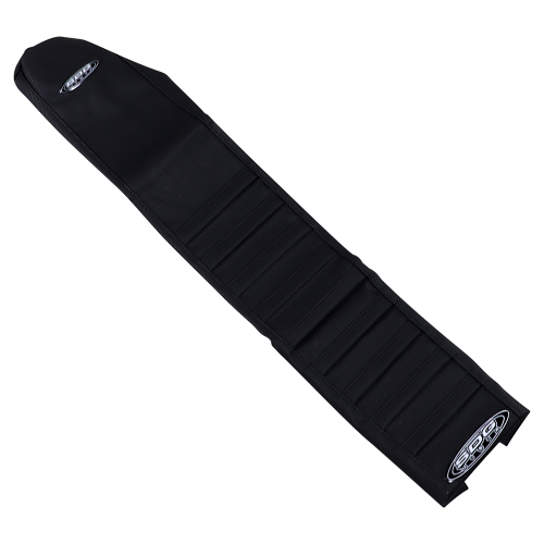 SDG - SDG 9-Pleat Gripper Seat Cover - Black/Black - 96359