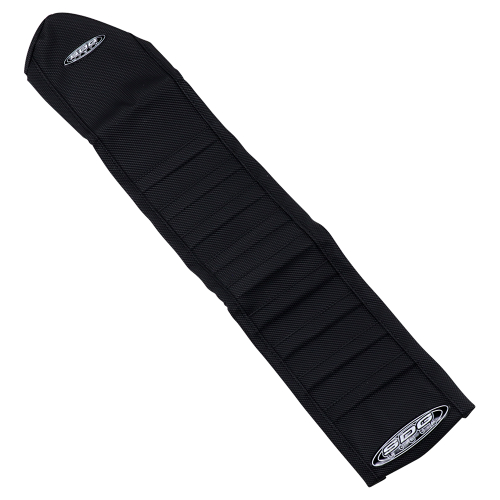 SDG - SDG 9-Pleat Gripper Seat Cover - Black/Black - 96339