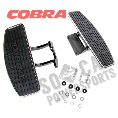 Cobra - Cobra Boulevard Front Floorboard Kit - 06-1630