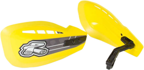 Renthal - Renthal Moto Handguards - Yellow - HG-100-YE