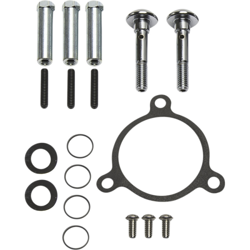 Arlen Ness - Arlen Ness Big Sucker Air Cleaner Stage I Hardware Kit - 602-012