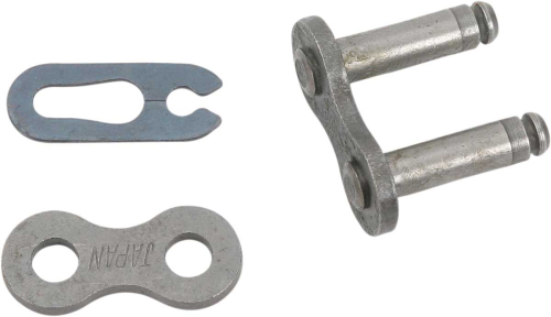 D.I.D - D.I.D Clip Connecting Link for 428 NZ Chain - Black - 428NZ-FJ