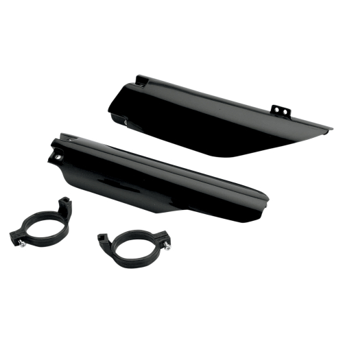 UFO Plastics - UFO Plastics Fork Slider Protectors - Black - SU03998-001
