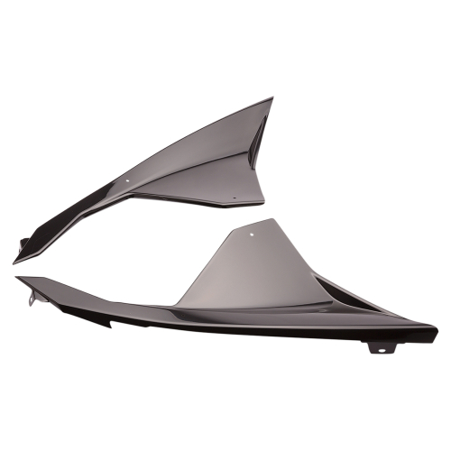Maier Mfg - Maier Mfg Front Fenders - Black - 195770