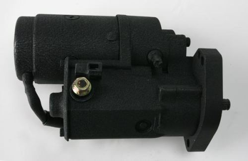Terry Components - Terry Components Starter Motor - 2.0kW - Black Wrinkle - 773590