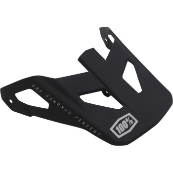 100% - 100% Visor for Status Youth Helmet - Black - 89039-00001