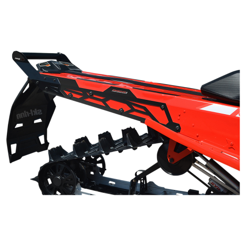 Straightline Performance - Straightline Performance Hide N Go Rear Bumper - Black/Black - 183-234