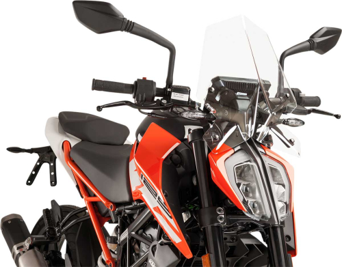 PUIG - PUIG New Generation Sport Windshield - Clear - 9514W