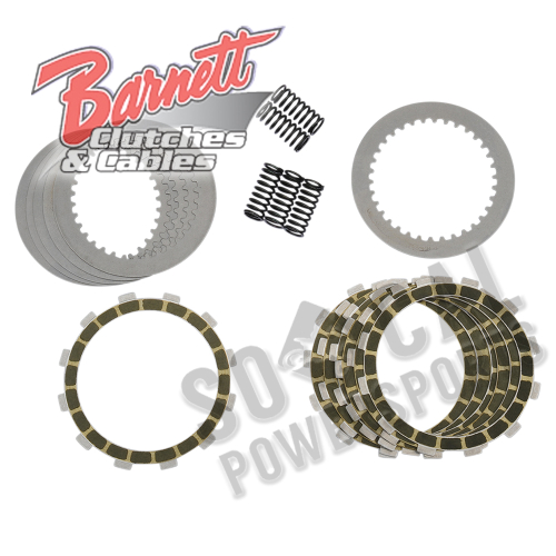 Barnett - Barnett Complete Dirt Digger Clutch Kit - Kevlar - 303-45-10008