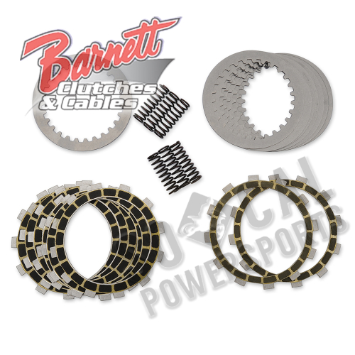 Barnett - Barnett Complete Clutch Kit - 303-90-20079
