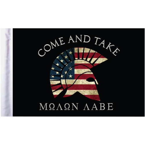 Pro Pad - Pro Pad 6in. x 9in. Flag - Come and Take - FLG-MNLB