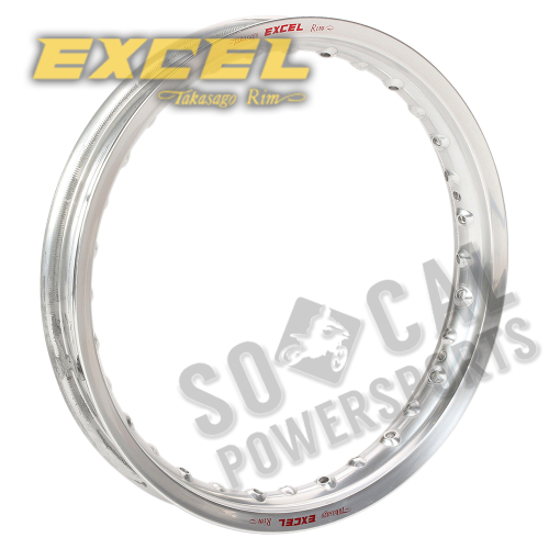 Excel - Excel Takasago Rear Rim - 14x1.60 - Silver - BCS404