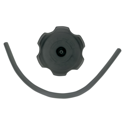 UFO Plastics - UFO Plastics Gas Cap - Black - YA03806001