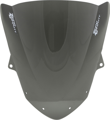 Zero Gravity - Zero Gravity Double Bubble Windscreen - Light Smoke - 16-262-02