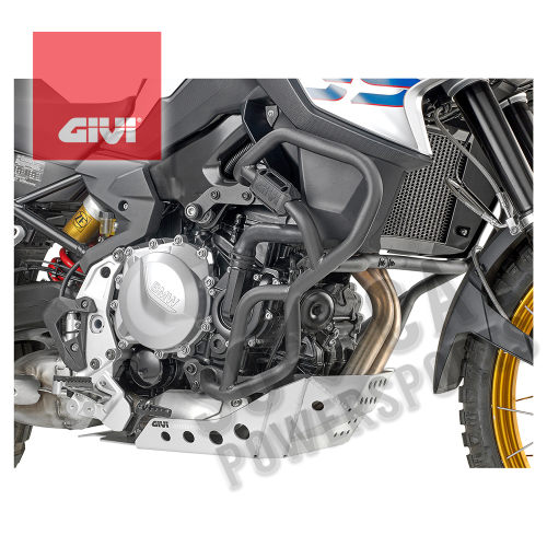 GIVI - GIVI Engine Guard - Matte Black - TN5127