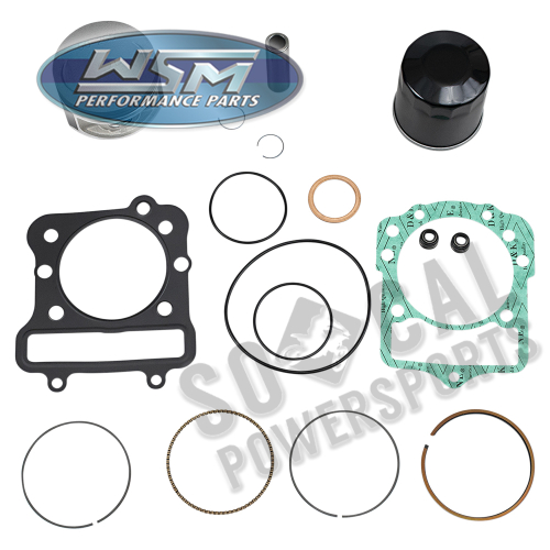 WSM - WSM Top-End Rebuild Kit - .25mm Over - 54-255-21